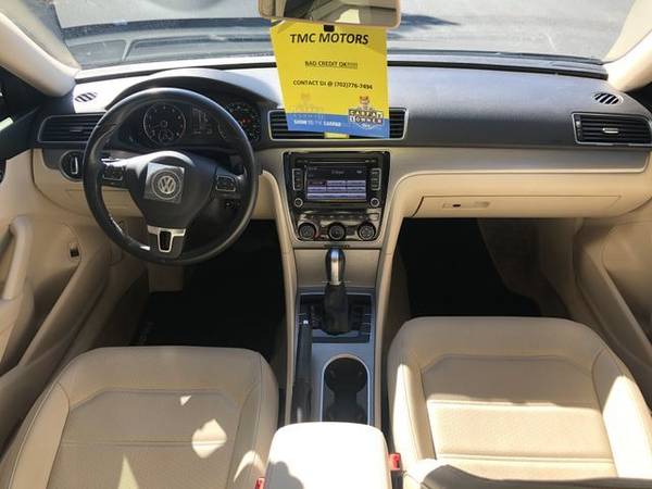 2015 Volkswagen Passat 1.8T SE Sedan 4D - All Credit Welcome! for sale in Las Vegas, NV – photo 8