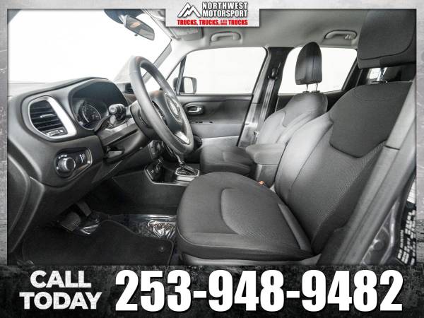 2019 Jeep Renegade Sport 4x4 - - by dealer - vehicle for sale in PUYALLUP, WA – photo 2