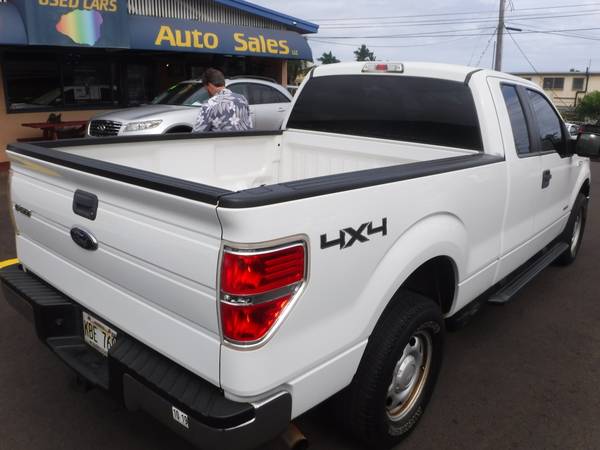 2013 FORD F150 XL 4WD New OFF ISLAND Arrival 9/28 Low Miles One!SOLD! for sale in Lihue, HI – photo 5