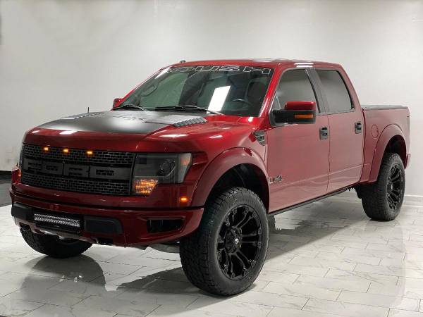 2014 Ford F-150 F150 F 150 SVT Raptor 4x4 4dr SuperCrew Styleside for sale in Rancho Cordova, NV – photo 3