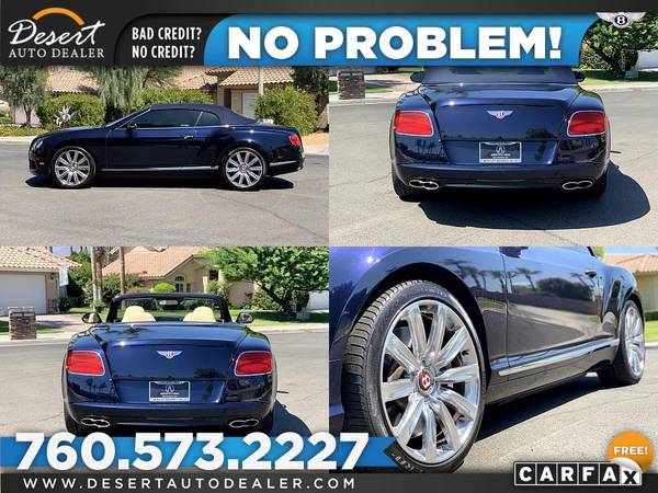2015 Bentley Continental GT V8 13,000 MILES Convertible for sale in Palm Desert , CA – photo 6