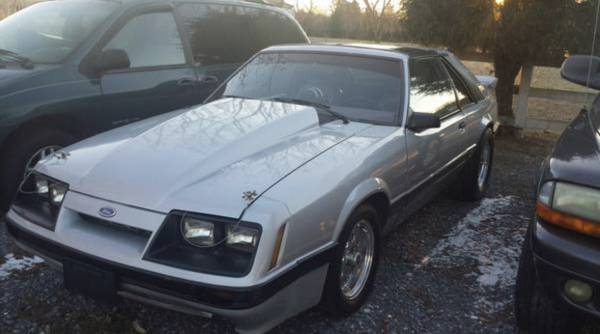 1986 Mustang GT T top for sale in Fayetteville, PA