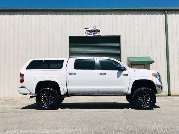 LIFTED 4WD 2015 TOYOTA TUNDRA 1794 ED. BDS LIFT for sale in Jacksonville, FL – photo 8