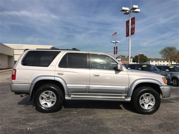 1999 Toyota 4Runner Limited suv Millennium Silver Metallic for sale in Palatine, IL – photo 7