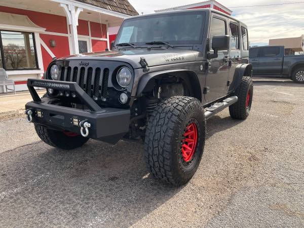 2014 JEEP WRANGLER WILLYS WHEELER EDITION 84K MILES - cars & for sale in Amarillo, TX