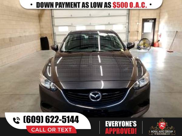 2016 Mazda Mazda6 Mazda 6 Mazda-6 i Sport PRICED TO SELL! - cars & for sale in Burlington, PA