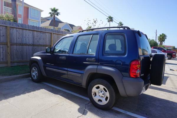 2004 Jeep Cherokee Limited - cars & trucks - by owner - vehicle... for sale in Galveston, TX