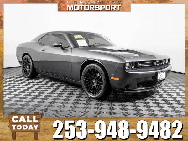 2016 *Dodge Challenger* SXT RWD for sale in PUYALLUP, WA