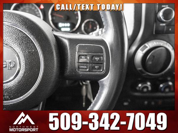 2014 *Jeep Wrangler* Unlimited Sport 4x4 - cars & trucks - by dealer... for sale in Spokane Valley, ID – photo 21