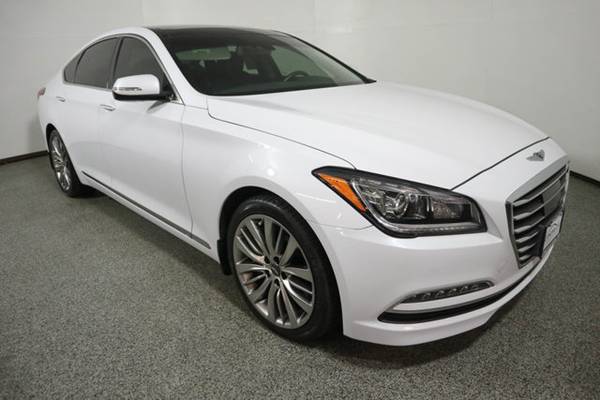 2017 Genesis G80, Casablanca White for sale in Wall, NJ – photo 7