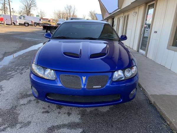 2006 Pontiac GTO coupe Blue - - by dealer - vehicle for sale in Bethel Heights, AR – photo 7