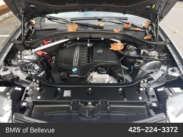 2017 BMW X3 xDrive35i AWD All Wheel Drive SKU:H0U39966 for sale in Bellevue, WA – photo 23