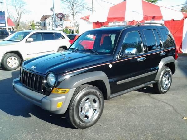 2007 Jeep Liberty Sport 4x4 - cars & trucks - by dealer - vehicle... for sale in Bausman, PA
