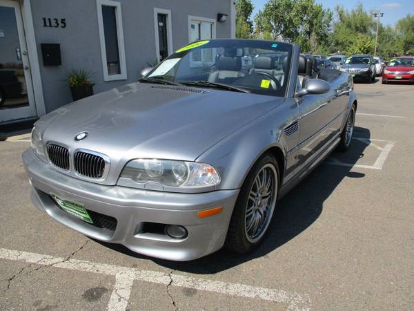 2006 BMW M3 Base SMG TRANSMISSION- LOWEST MILES - RARE CONVERTIBLE for sale in Longmont, CO – photo 2