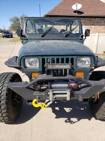 1992 Jeep Wrangler Sahara for sale in Haslet, TX – photo 5