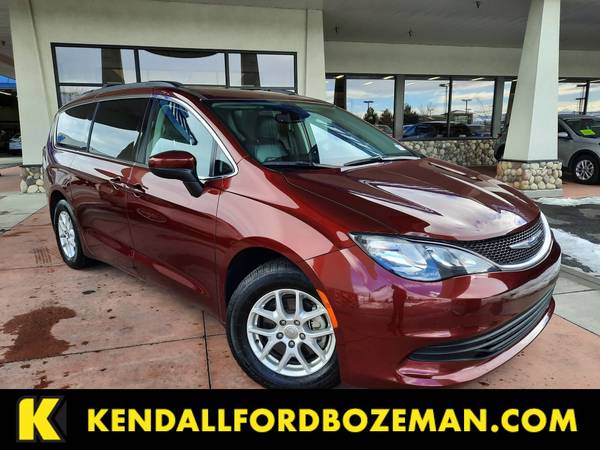 2020 Chrysler Voyager Velvet Red Pearlcoat ON SPECIAL - Great deal! for sale in Bozeman, MT