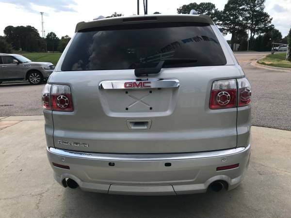 ***2011__GMC__ACADIA__DENALI***3RD ROW BUY HERE PAY HERE $1800 DOWN!!! for sale in Wake Forest, NC – photo 6