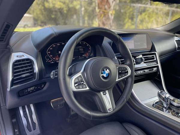 2019 BMW 8 Series M850i xDrive CONVERTIBLE SUNSET ORANGE METALLIC for sale in Sarasota, FL – photo 24