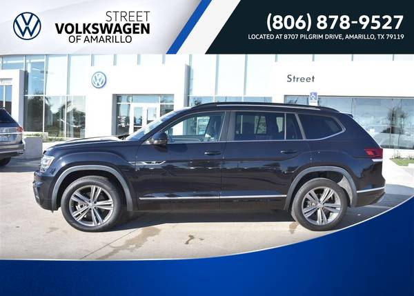 2020 Volkswagen Atlas 3 6L V6 SE W/TECHNOLOGY R-LINE FWD Monthly for sale in Amarillo, TX – photo 2