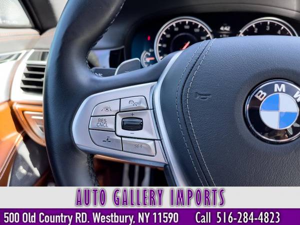 2019 BMW 750i xDrive Sedan - - by dealer - vehicle for sale in Westbury , NY – photo 21