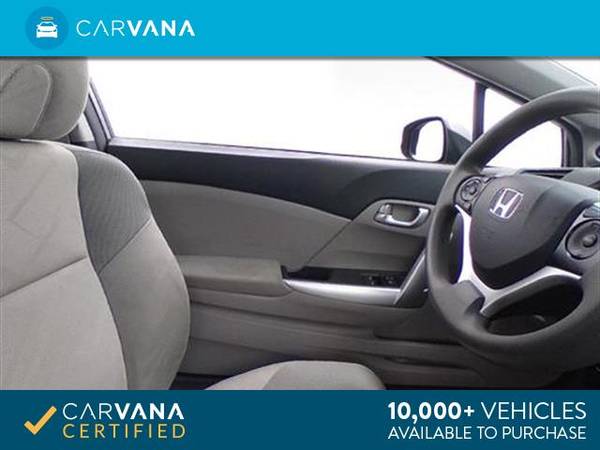 2012 Honda Civic EX Coupe 2D coupe Dk. Gray - FINANCE ONLINE for sale in Atlanta, NC – photo 18