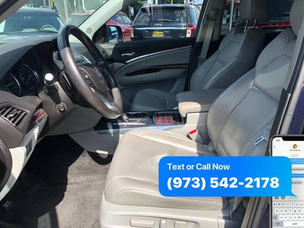2014 Acura MDX SH-AWD 6-Spd AT w/Tech Package - Buy-Here-Pay-Here! for sale in Paterson, NJ – photo 9