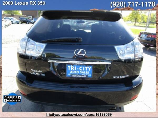 2009 LEXUS RX 350 BASE AWD 4DR SUV Family owned since 1971 - cars & for sale in MENASHA, WI – photo 4