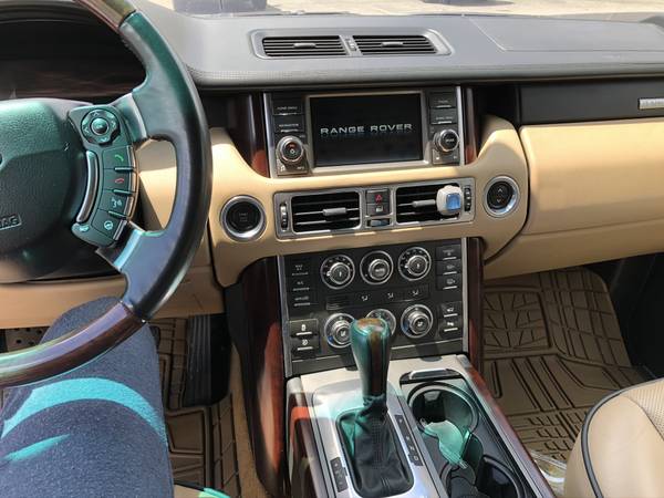 Land Rover Range Rover HSE LUX - cars & trucks - by owner - vehicle... for sale in Glen Allen, VA – photo 8