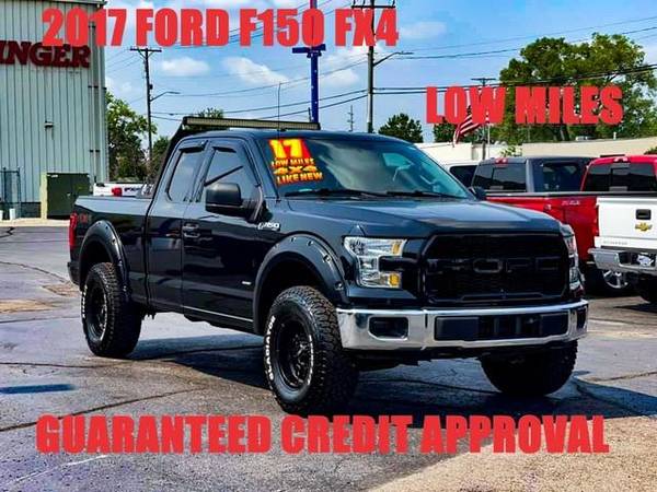 2017 FORD F-150 F150 F 150 SUPERCAB - GUARANTEED APPROVAL! - cars & for sale in Warren, MI