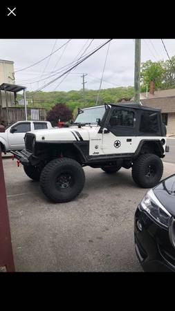 1997 Jeep Wrangler lift - cars & trucks - by owner - vehicle... for sale in Moriches, NY – photo 9