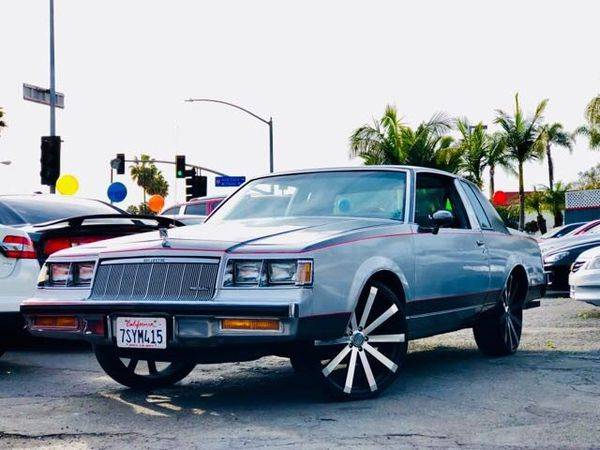 1987 Buick Regal Limited * V8 * 22 RIMS * EXHAUST * HOLLEY CARB * for sale in Vista, CA – photo 18