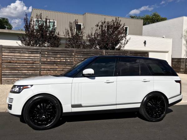 2017 Range Rover HSE - Full Size - 22” Autobiography Rims for sale in Austin, TX