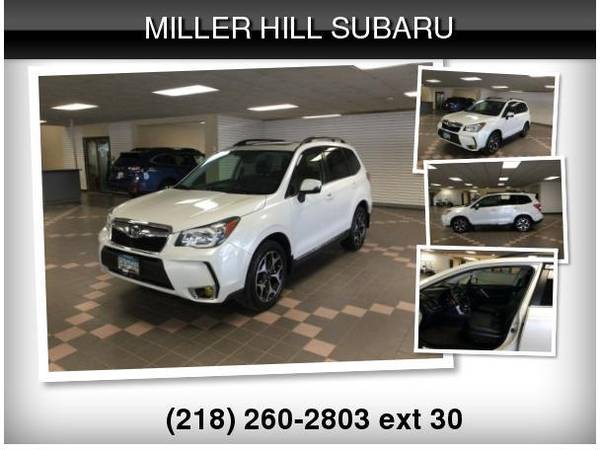2016 Subaru Forester 2 0XT Touring - - by dealer for sale in Duluth, MN
