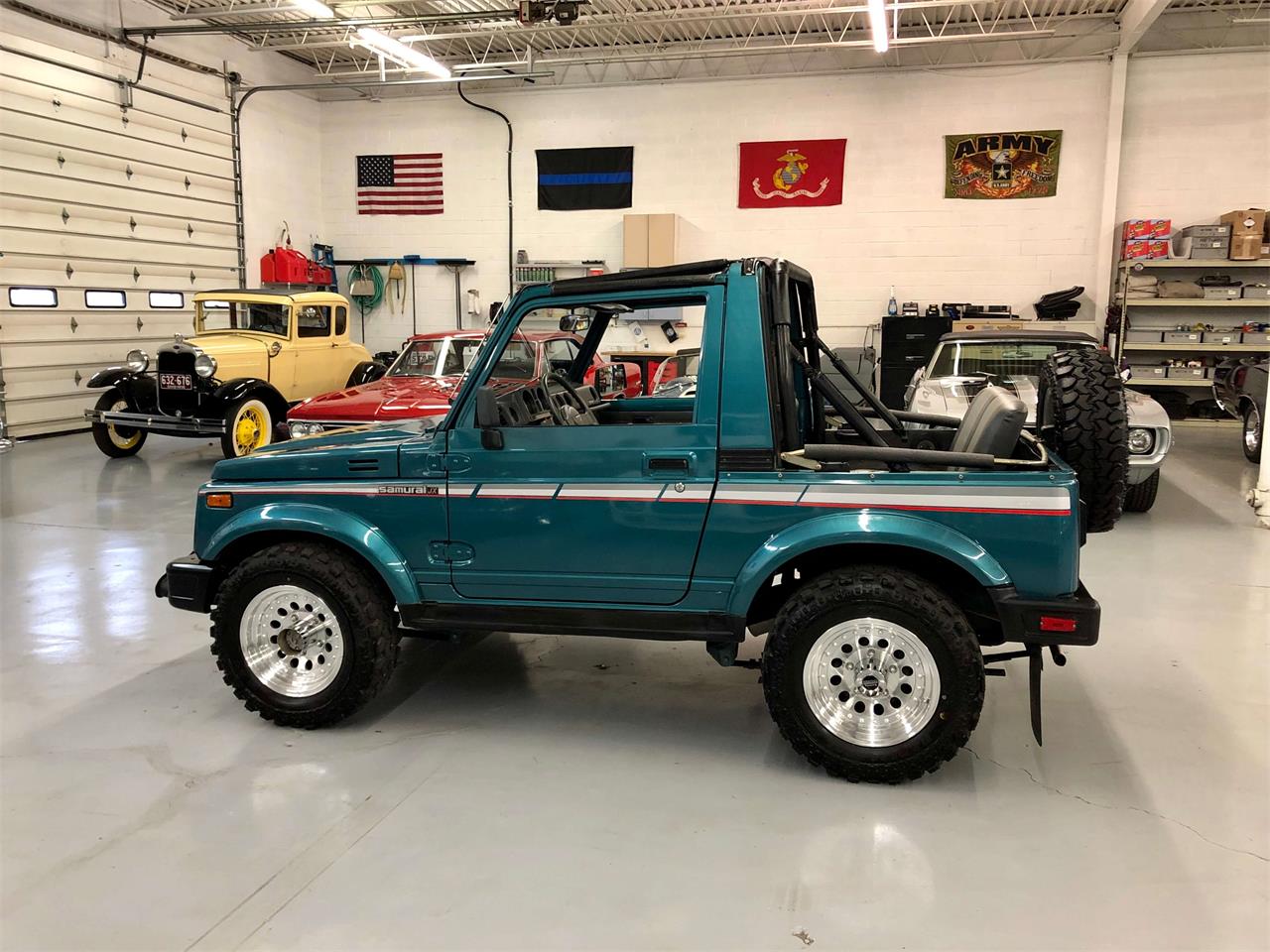 1987 Suzuki Samurai for sale in North Royalton, OH – photo 3