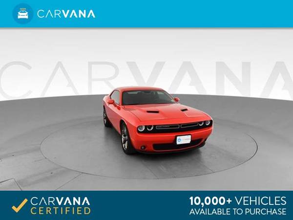 2016 Dodge Challenger SXT Plus Coupe 2D coupe Red - FINANCE ONLINE for sale in Montgomery, AL