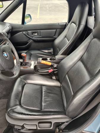 BMW Z3 Hardtop Convertible manual for sale in Arlington Heights, IL – photo 17
