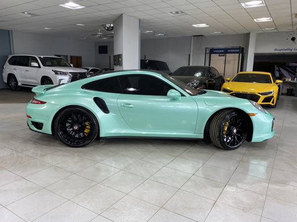 2014 PORSCHE 911 TURBO S AWD 2DR COUPE - - by dealer for sale in Springfield, IL – photo 8