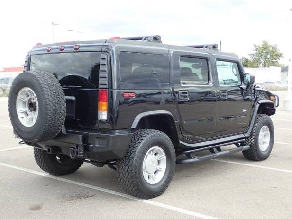 2003 Hummer H2 SUV Base (Black) GUARANTEED APPROVAL for sale in Sterling Heights, MI – photo 8