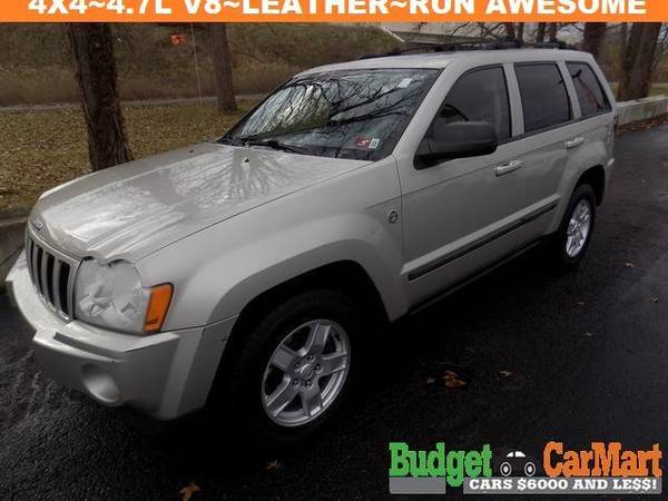 2007 Jeep Grand Cherokee 4WD 4dr Laredo - - by dealer for sale in Norton, OH