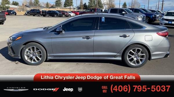 2018 Hyundai Sonata Limited 2 0T - - by dealer for sale in Great Falls, MT – photo 9