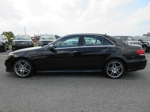 ** 2015 MERCEDES E350 4MATIC- LOADED! LOW MILES! GUARANTEED FINANCE! for sale in Lancaster, PA – photo 4