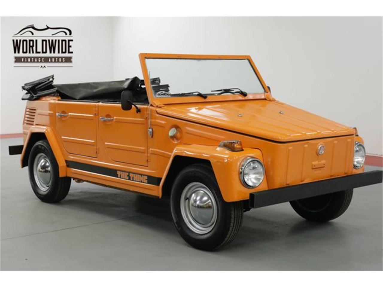 1973 Volkswagen Thing for sale in Denver , CO – photo 5