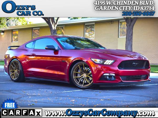 2016 Ford Mustang 2dr Fastback GT - - by dealer for sale in Garden City, ID
