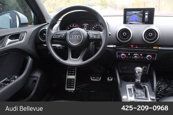 2017 Audi A3 Sedan Premium Plus AWD All Wheel Drive SKU:H1048421 -... for sale in Bellevue, WA – photo 17