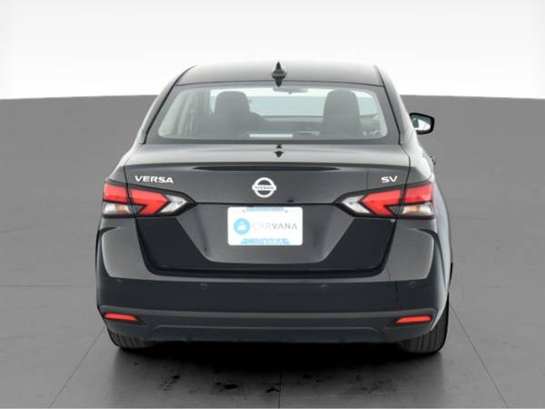 2020 Nissan Versa SV Sedan 4D sedan Black - FINANCE ONLINE - cars &... for sale in Saint Louis, MO – photo 9