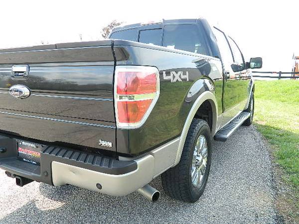 2010 FORD F150 LARIAT 4X4 - - by dealer - vehicle for sale in Staunton, VA – photo 5