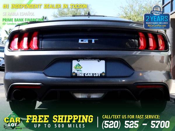 551/mo - 2020 Ford Mustang GT - - by dealer - vehicle for sale in Tucson, AZ – photo 13