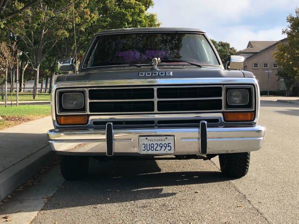 1989 Dodge Ram Charger LE like new V8 2WD Low Miles for sale in Modesto, CA – photo 8