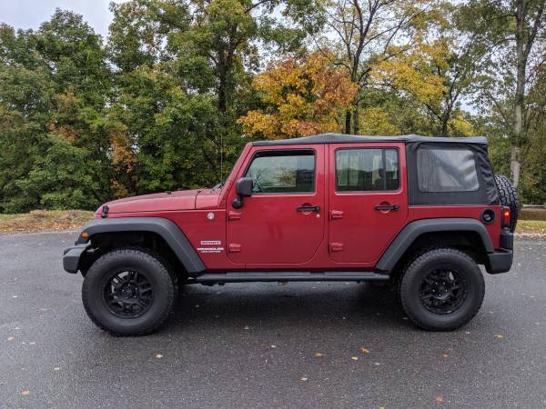 2011 Jeep Wrangler unlimited for sale in New Fairfield, NY