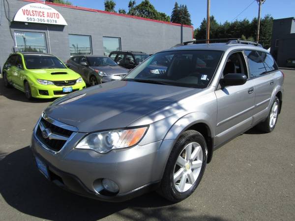 2008 Subaru Outback H4 Auto 2 5i GRAY SUPER CLEAN MUST SEE ! for sale in Milwaukie, OR – photo 2